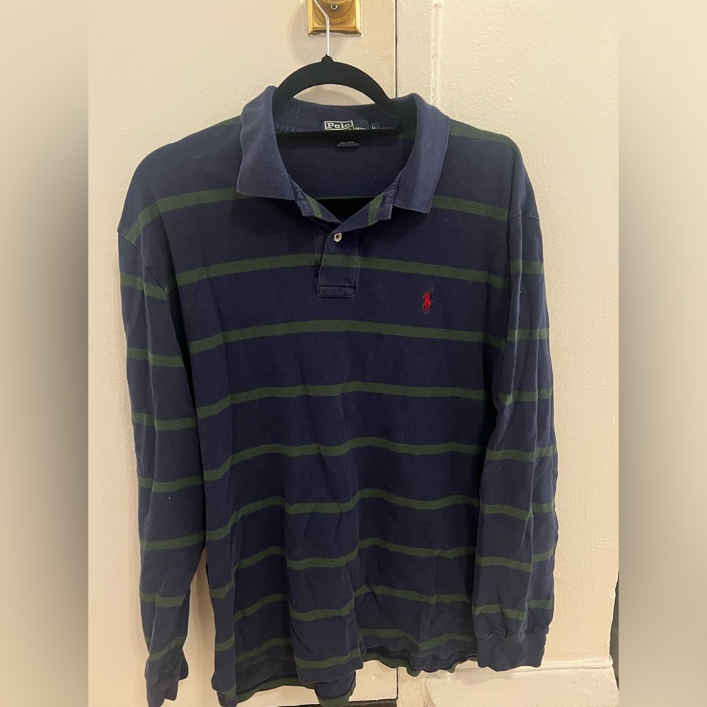 Polo by Ralph Lauren long sleeve collard shirt